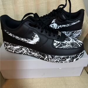 Nike Shoes | Splatter Paint, Air Force 1 l